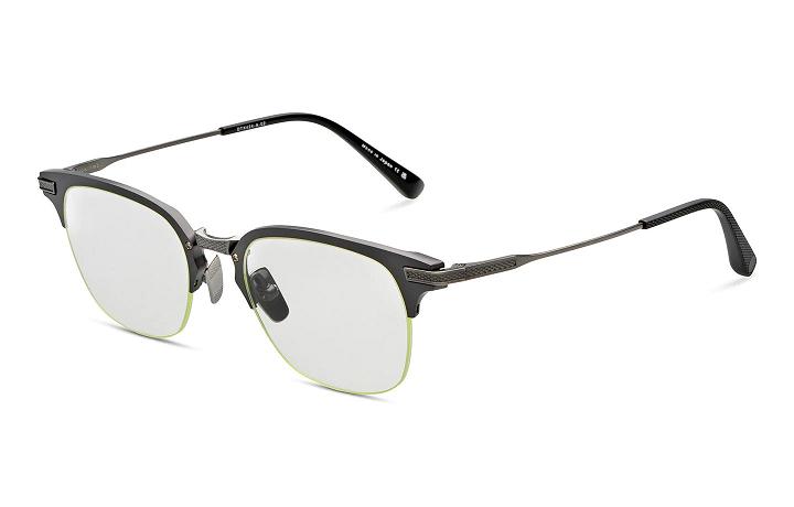 Dita Men's Union Two Glasses Black Sliver HMS863102 USA